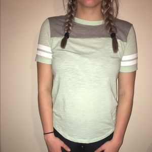 2 VS baseball t shirts